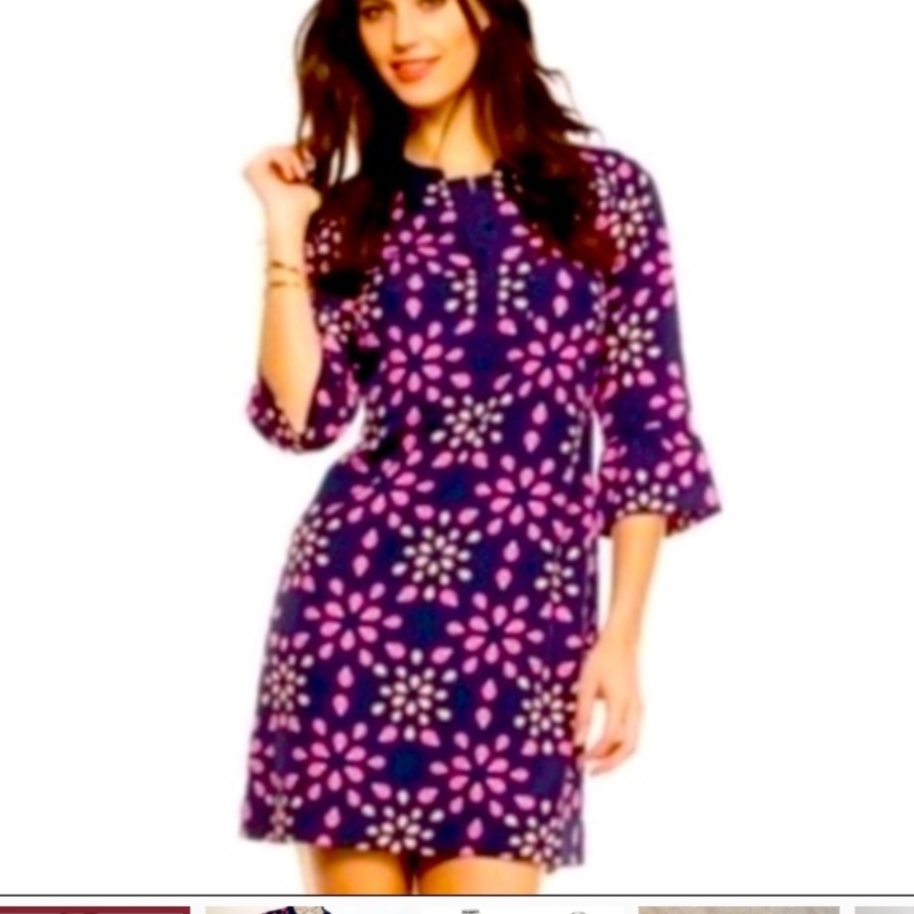 Crown‎ and ivy bell sleeve ladybug dress. NWOT . Retail 89.00